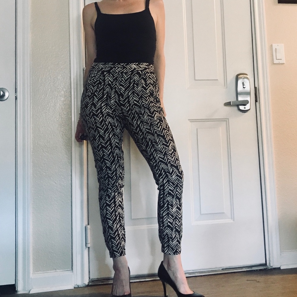 Forever21 tribal print soft cotton pants